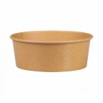 Bowl #6 Kraftpapier/PE Ø18,5x6,6cm /1300ml MADE IN EUROPE